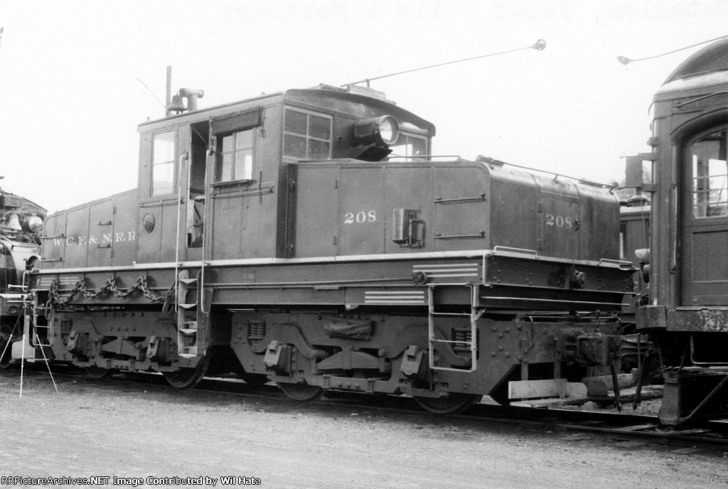 WCF&N Electric 208